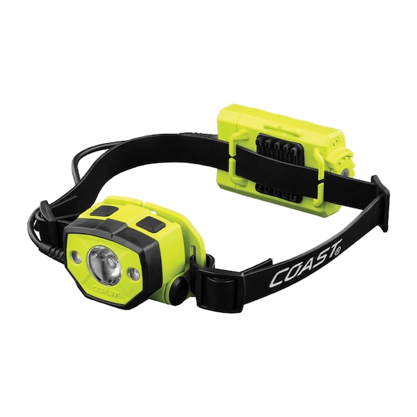 Coast Products Coast HZ025 Intrinsically Safe LED Headlamp 30049 - main